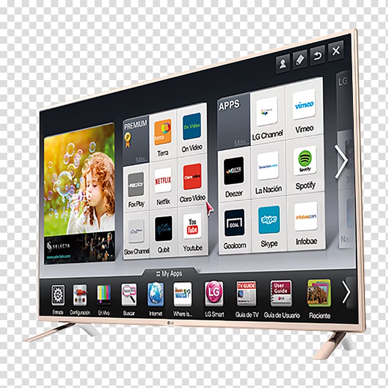 LED-backlit LCD Smart TV LG Ultra-high-definition television 4K resolution, lg transparent background PNG clipart
