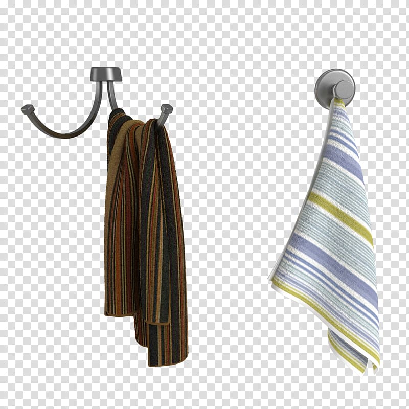 Towel Bathroom Hanging Clothes hanger TurboSquid, others transparent background PNG clipart
