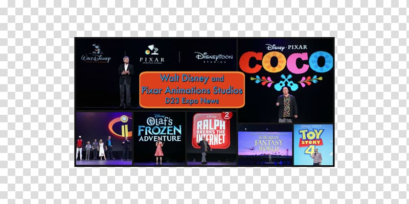 Pixar The Walt Disney Company Walt Disney Animation Studios D23, Josh Gad transparent background PNG clipart