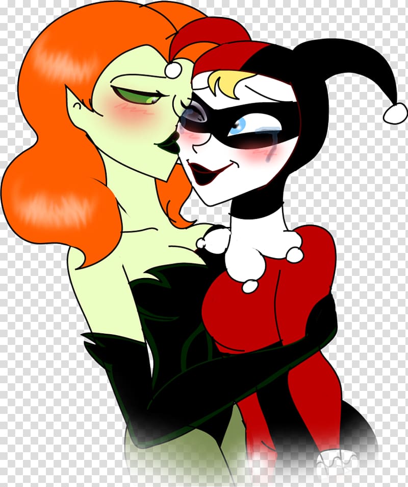 Poison Ivy Harley Quinn Joker Batman Catwoman, vibrant flame transparent background PNG clipart