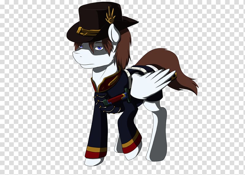 Horse Cartoon Headgear Character, Hat-trick transparent background PNG clipart