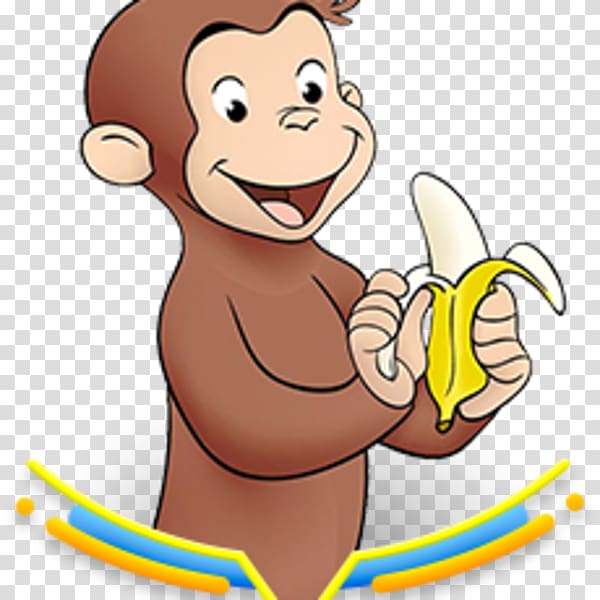 Curious George YouTube , others transparent background PNG clipart