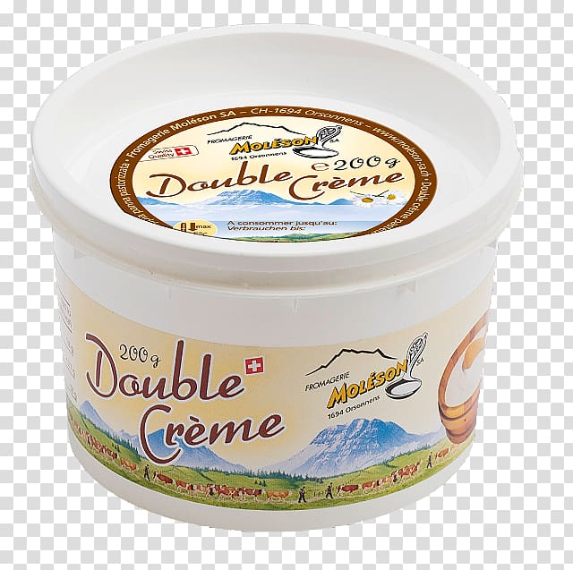 Crème fraîche Crème double Clotted cream .de Cream cheese, Gruyere Cheese transparent background PNG clipart