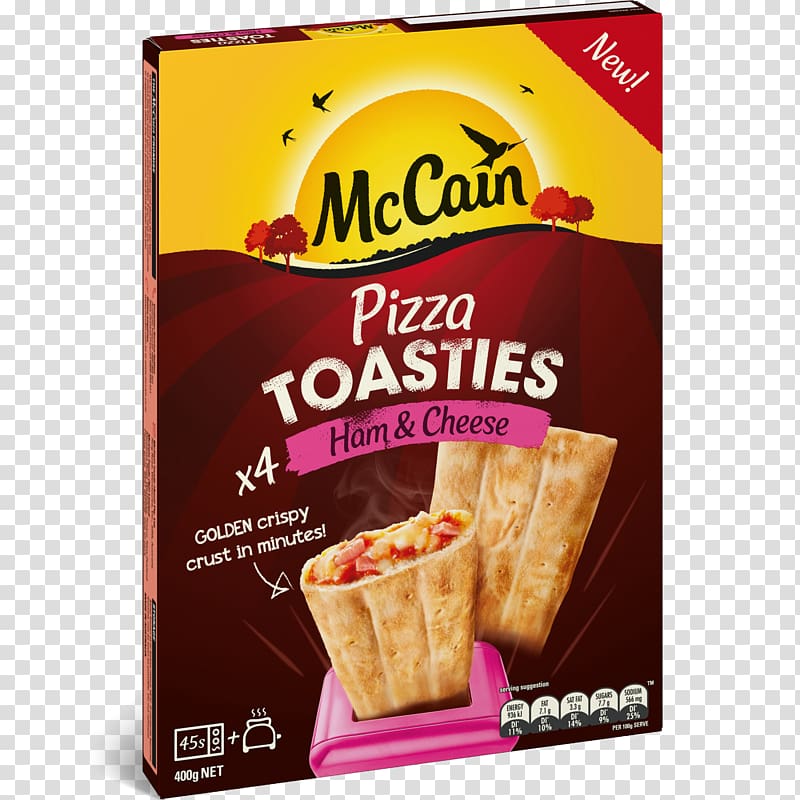 Pizza Pops Melt sandwich McCain Foods Recipe, pizza transparent background PNG clipart
