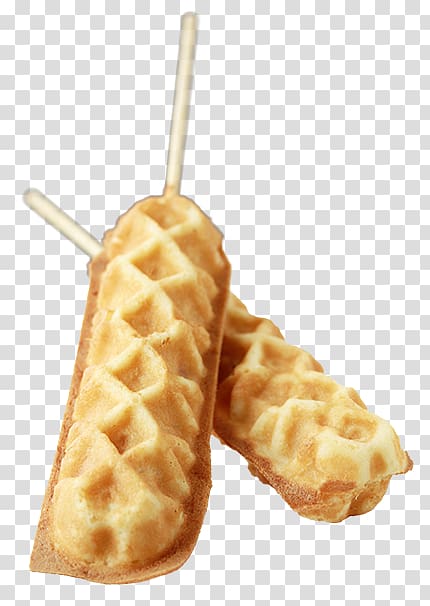 Belgian waffle Chicken and waffles Corn dog Belgian cuisine, waffles transparent background PNG clipart