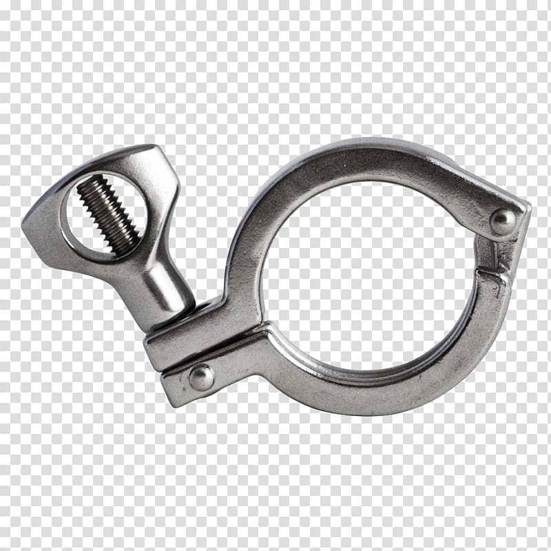 C-clamp Stainless steel Pipe fitting, others transparent background PNG clipart