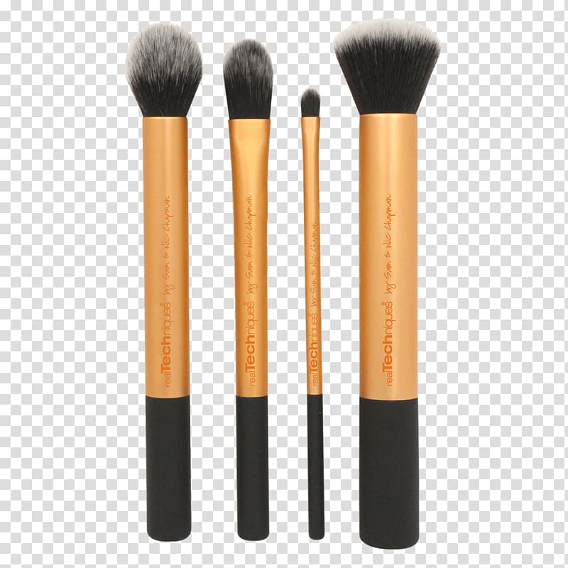 Makeup brush Cosmetics Foundation Bristle, makeup brush transparent background PNG clipart