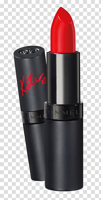 Lipstick Rimmel BioVeganShop.it, Kate Moss transparent background PNG clipart