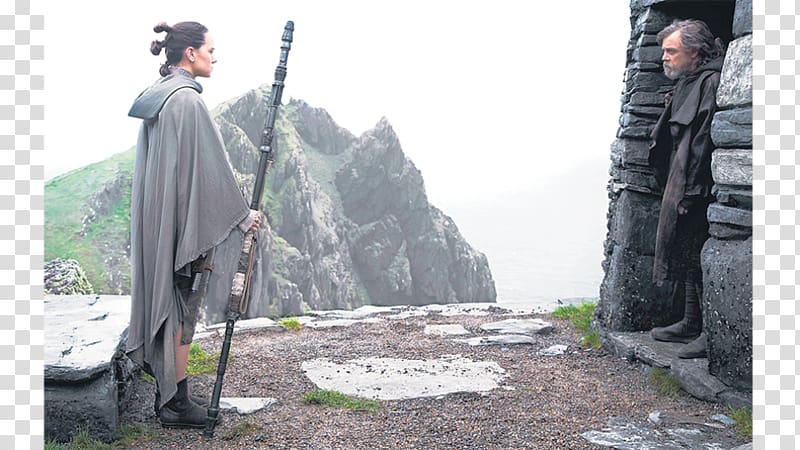 Rey Luke Skywalker Skellig Michael Leia Organa Film, Al Abrams transparent background PNG clipart