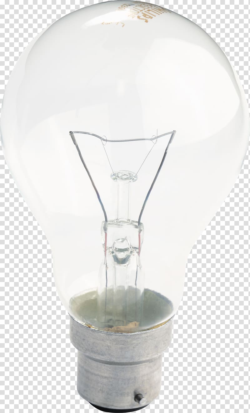 Incandescent light bulb Lighting , Electric lamp transparent background PNG clipart