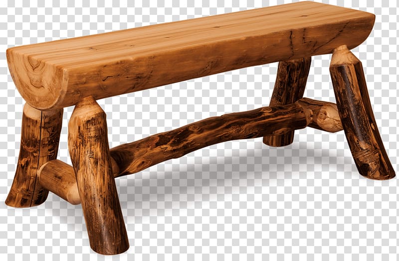 Table Bench Dining room Rustic furniture Chair, wooden benches transparent background PNG clipart