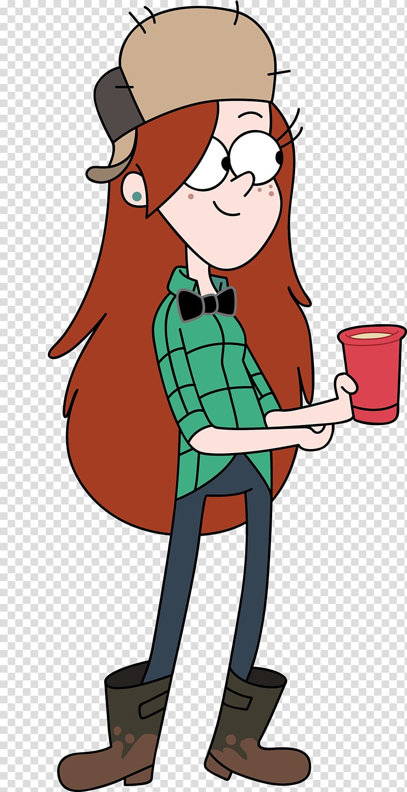 Wendy Dipper Pines Mabel Pines Grunkle Stan , wendy transparent background PNG clipart
