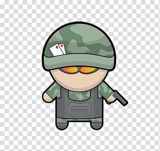 Soldier Adobe Illustrator Drawing Cartoon, Soldiers and soldiers ,Recruitment poster element transparent background PNG clipart