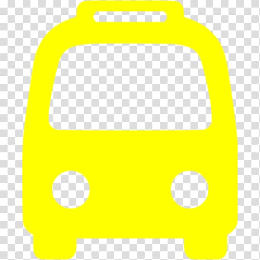 Bus Computer Icons Icon design Yellow, bus transparent background PNG clipart