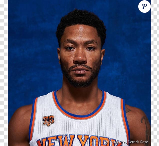 Derrick Rose Basketball player New York Knicks Chicago Bulls NBA, nba transparent background PNG clipart