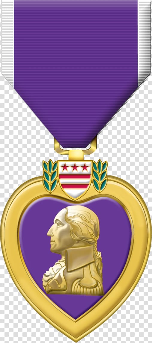 United States Military Order of the Purple Heart Soldier Veteran, purple heart transparent background PNG clipart
