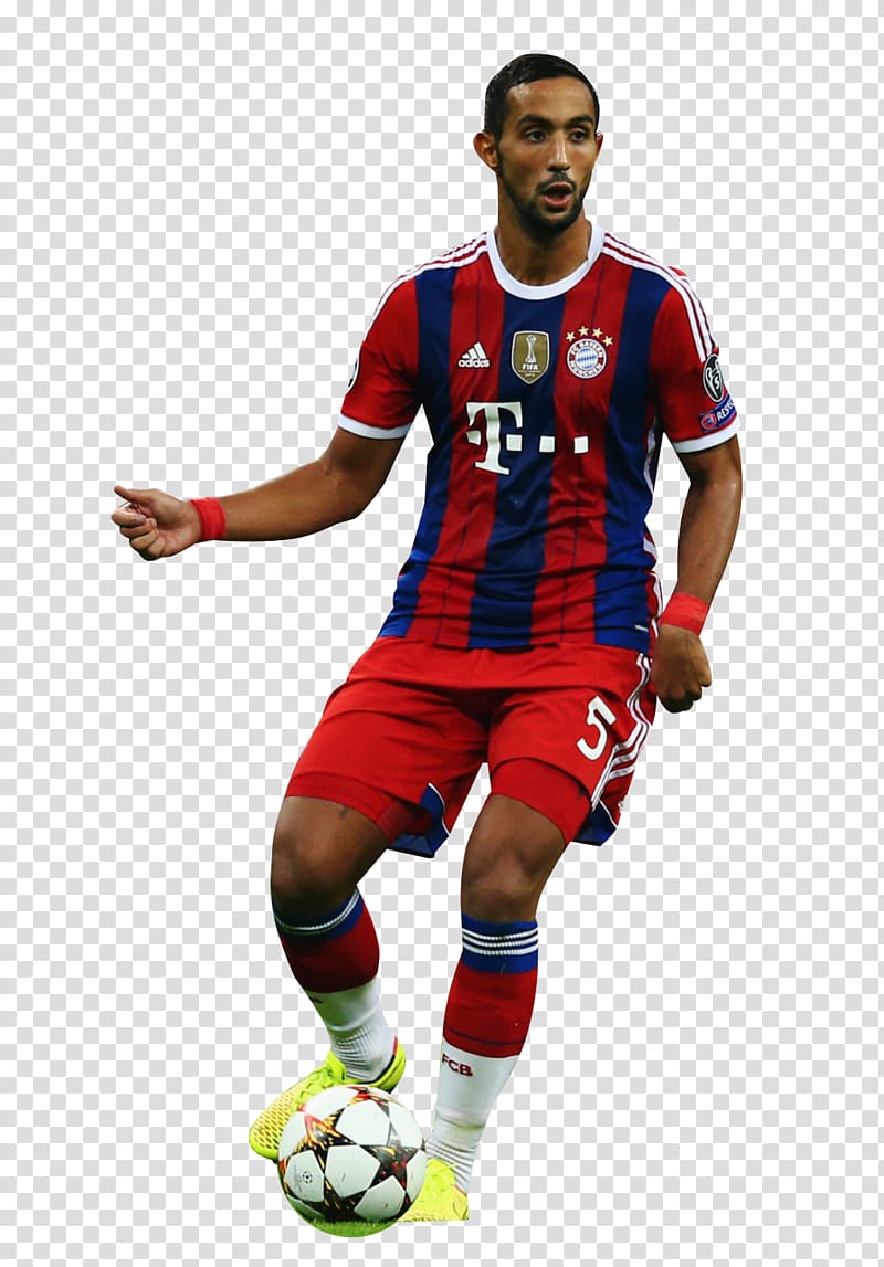 Medhi Benatia FC Bayern Munich Football player Bundesliga, football transparent background PNG clipart