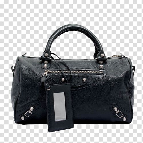 Handbag Balenciaga Varenne, Family of dual-use package portable shoulder Ms. Paris 339 610 transparent background PNG clipart
