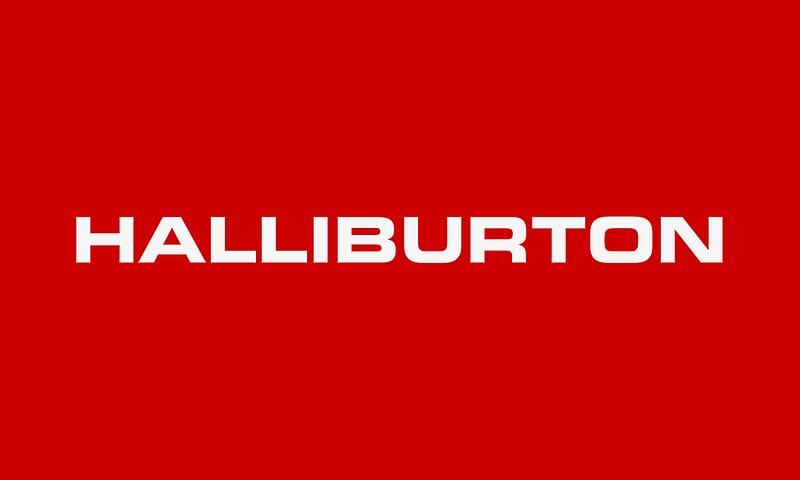 Halliburton Logo Baker Hughes, a GE company Oil field, Halliburton Logo transparent background PNG clipart