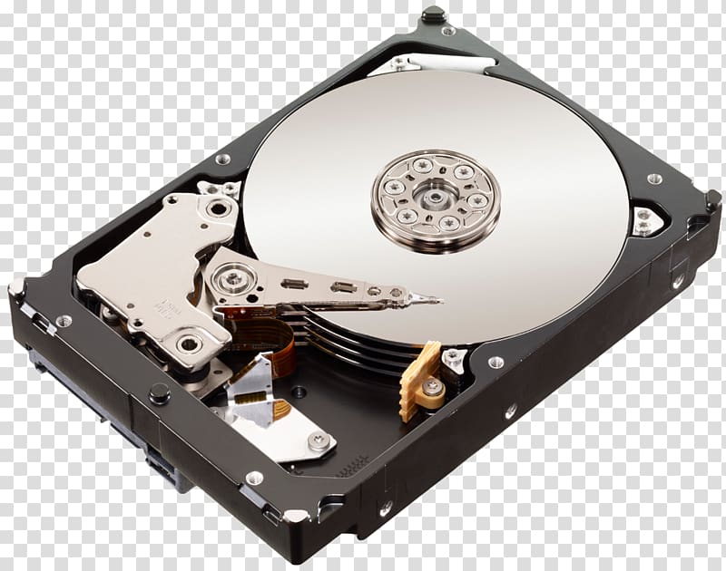 Hard Drives Disk storage Seagate Technology Solid-state drive Head crash, Computer transparent background PNG clipart