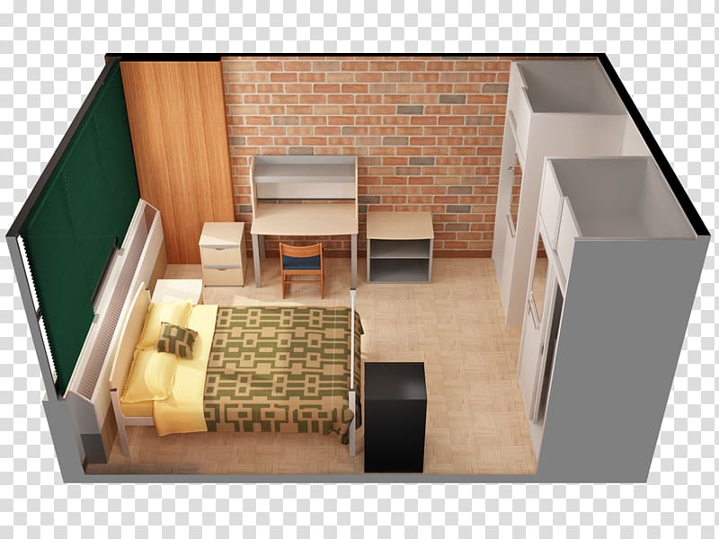 Dormitory University Residence life House College, roommates who play games in the dormitory transparent background PNG clipart
