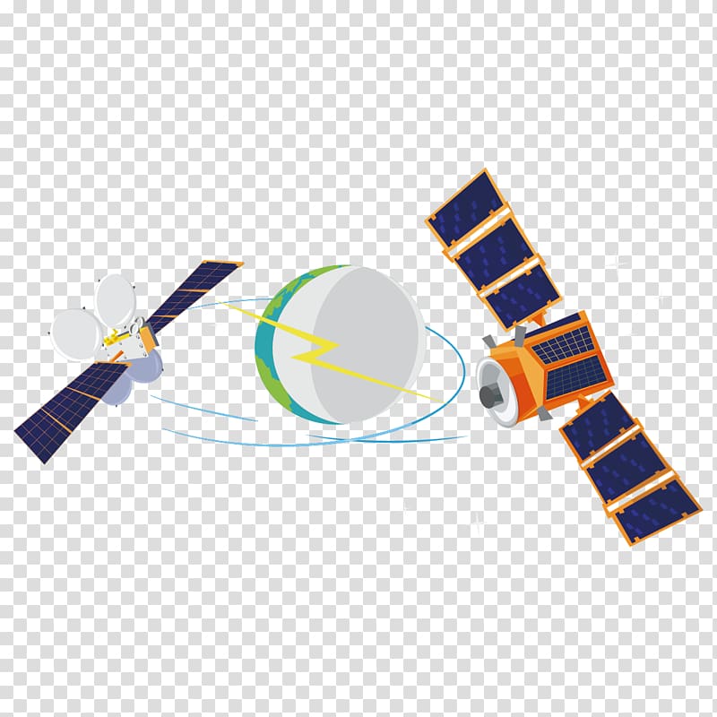 Earth Natural satellite, Creative Earth satellite transparent background PNG clipart