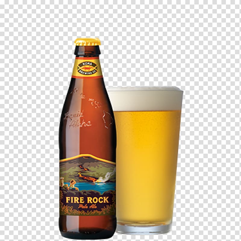 Kona Brewing Company India pale ale Beer, beer transparent background PNG clipart
