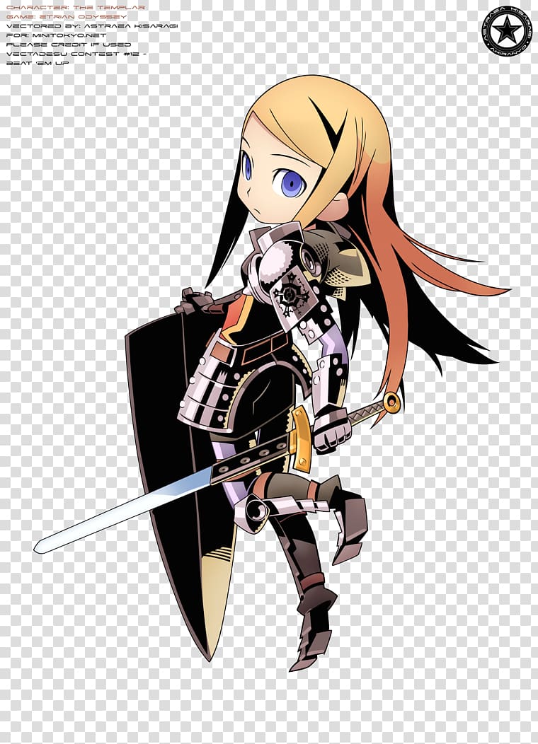 Etrian Odyssey IV: Legends of the Titan Etrian Odyssey III: The Drowned City Etrian Odyssey Untold: The Millennium Girl Etrian Odyssey II: Heroes of Lagaard Art, Etrian transparent background PNG clipart