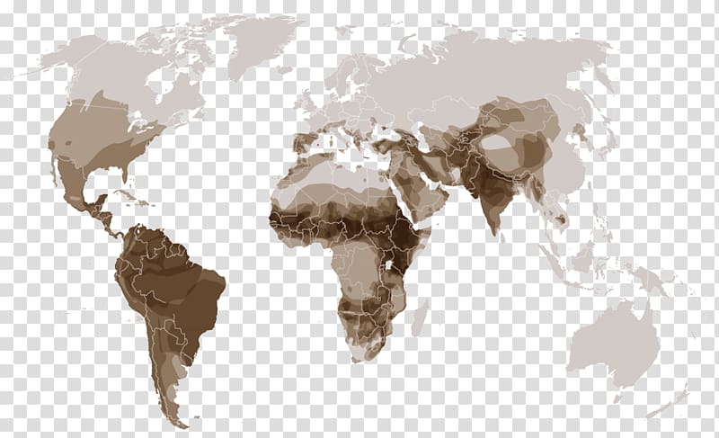 World map Globe Dot distribution map, world map transparent background PNG clipart