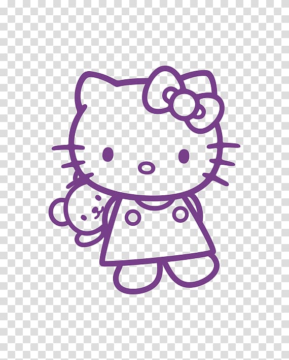 Hello Kitty Valentine's Day Drawing Coloring book Child, valentine's day transparent background PNG clipart