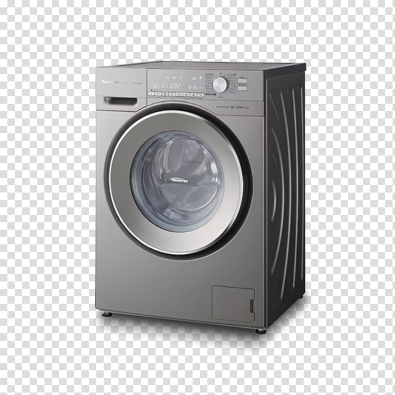 Washing Machines Panasonic Clothes dryer Combo washer dryer, drum washing machine transparent background PNG clipart