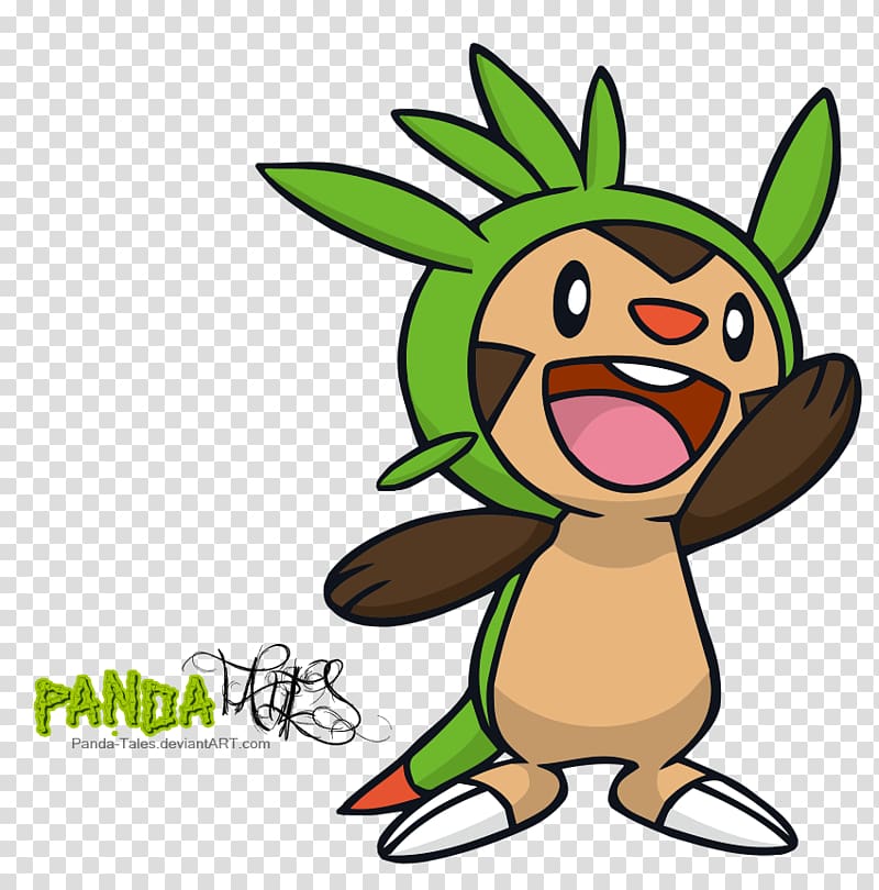 Chespin Pokémon X and Y , verão transparent background PNG clipart