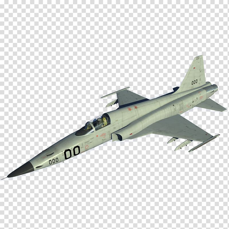 Military aircraft Airplane Northrop F-5 Fighter aircraft, hawkman transparent background PNG clipart