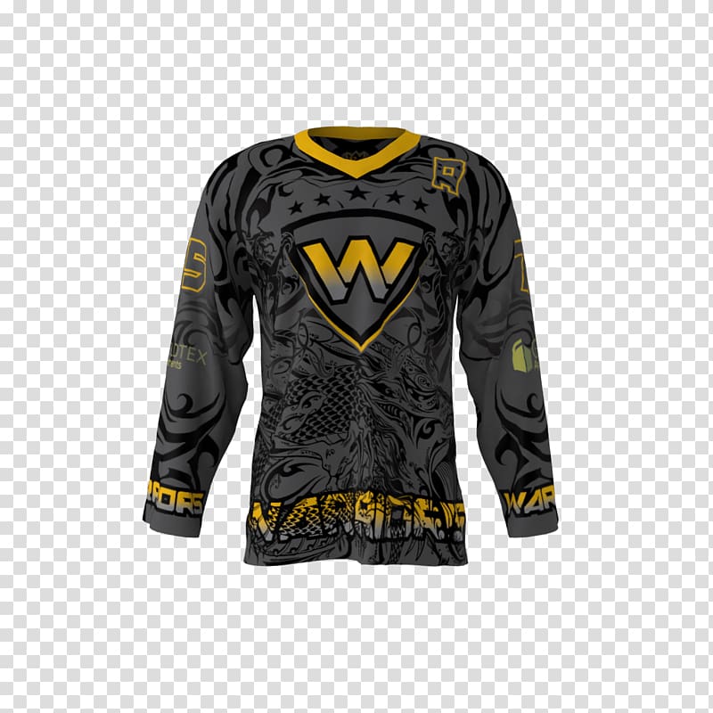 Hockey jersey Los Angeles Kings Golden State Warriors Sleeve, VAPOR transparent background PNG clipart