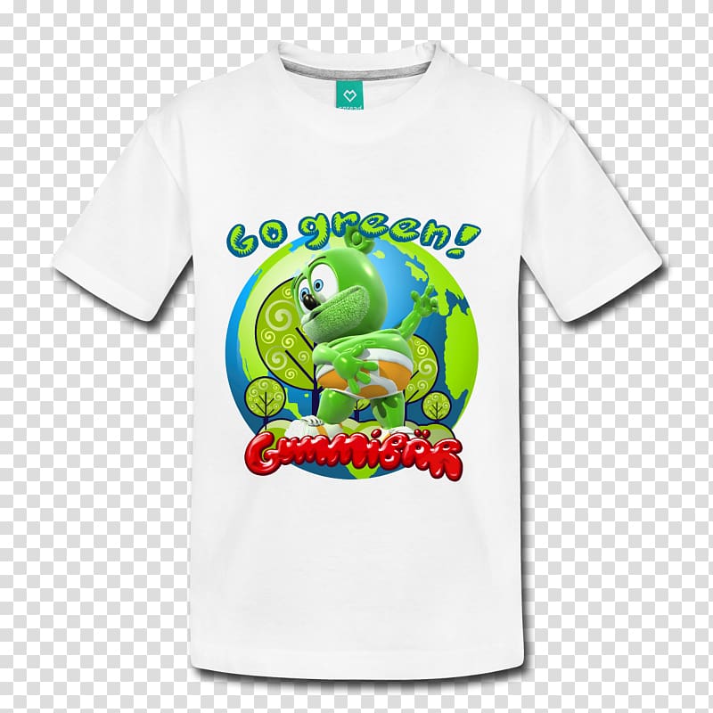 T-shirt Gummibär Clothing Spreadshirt, T-shirt transparent background PNG clipart