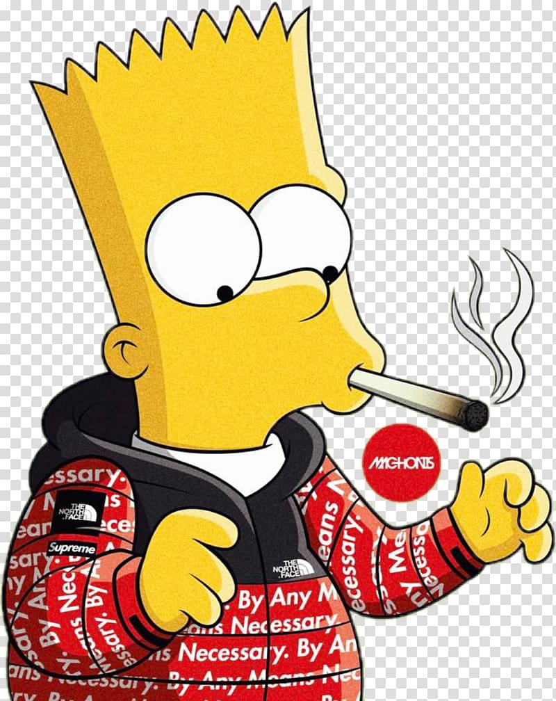 Simpsons sales with supreme