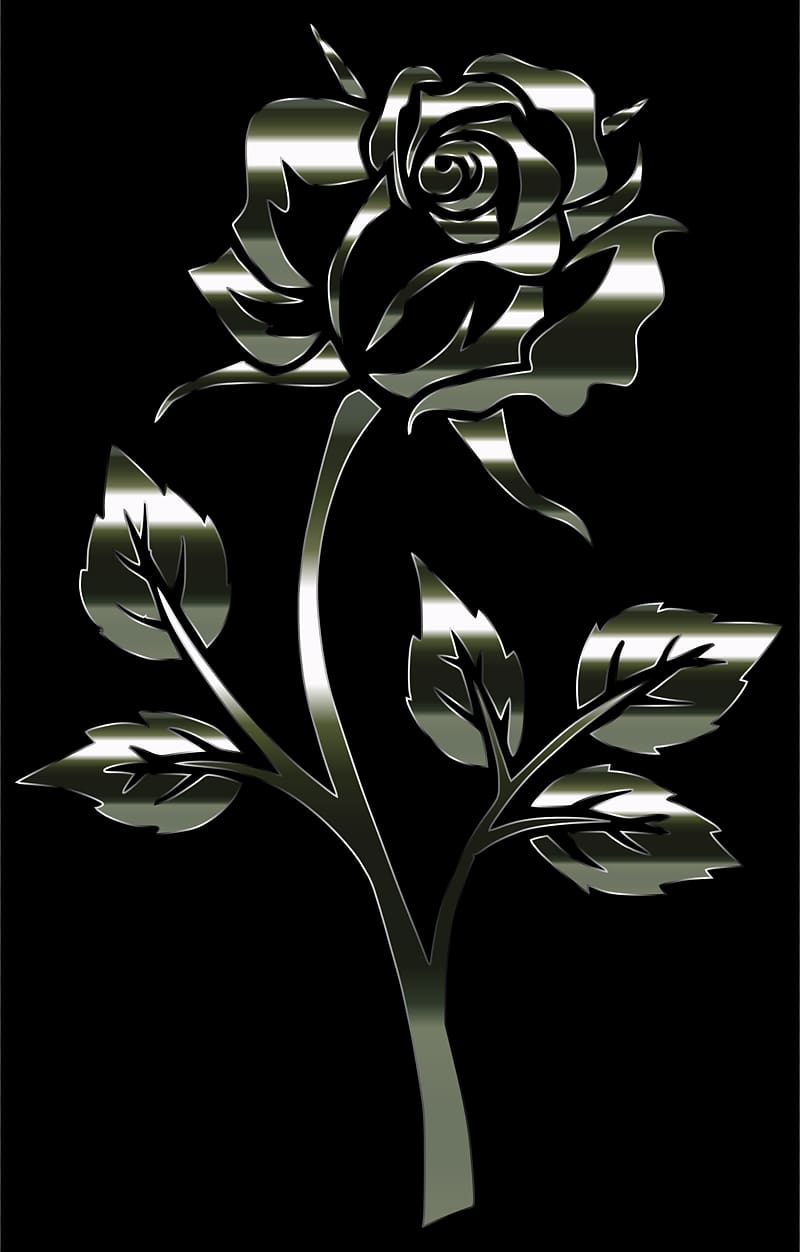 Visual arts Rose , Obsidian transparent background PNG clipart