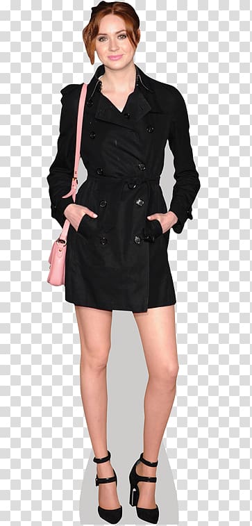 Amazon.com Sleeve Little black dress Ruffle, karen gillan transparent background PNG clipart