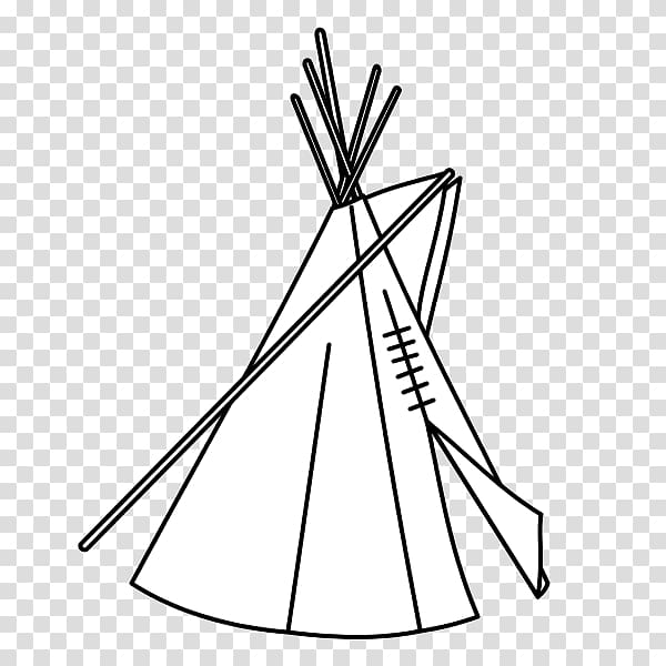 Tipi Indigenous peoples of the Americas Drawing Tent Sign, tipi transparent background PNG clipart