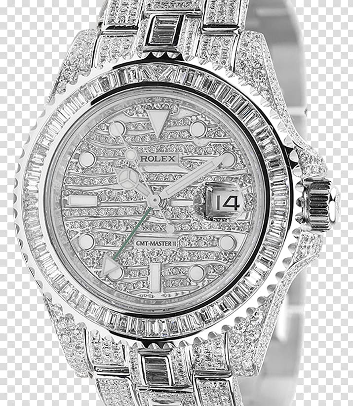 Rolex GMT Master II Rolex Datejust Rolex Submariner Rolex Daytona Watch, rolex transparent background PNG clipart