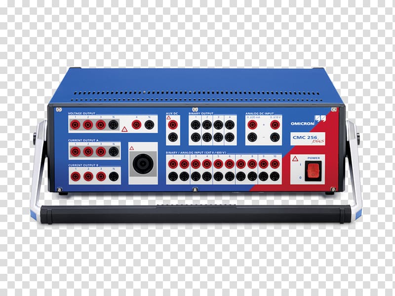 Protective relay OMICRON electronics GmbH Electrical engineering Electric power, testing instrument transparent background PNG clipart