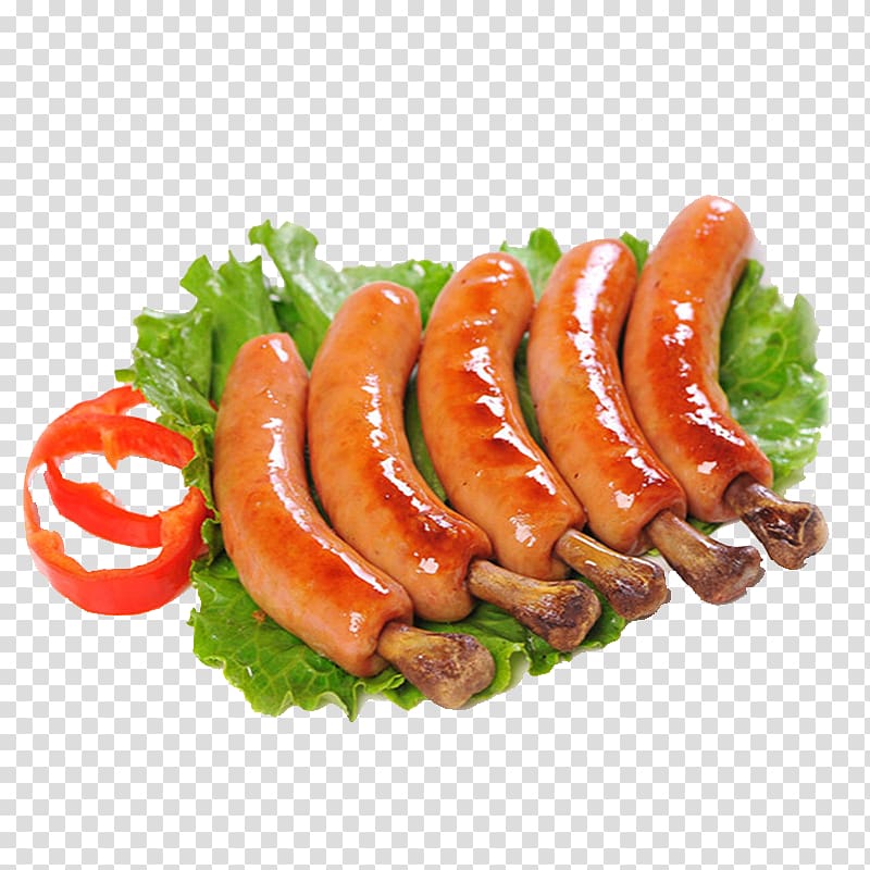 Japanese Cuisine Chinese sausage European cuisine Barbecue Mortadella, Chicken sausage transparent background PNG clipart