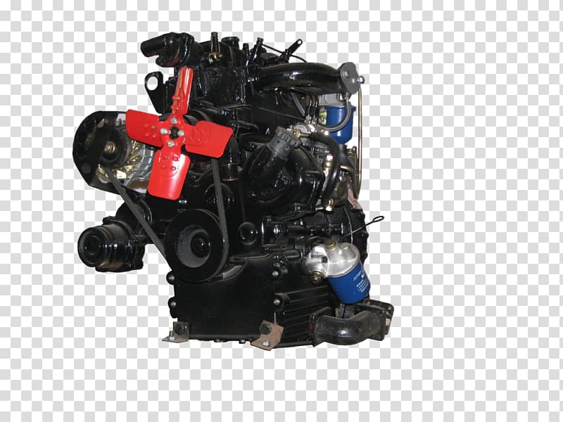 Diesel engine Single-cylinder engine Exhaust system Malotraktor, engine transparent background PNG clipart