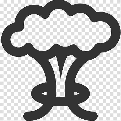 Mushroom cloud Nuclear weapon , Mushroom Cloud transparent background PNG clipart