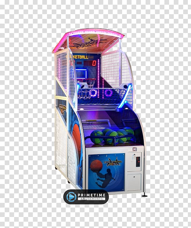 Basketball Arcade game Canestro, shooting hoops machine transparent background PNG clipart