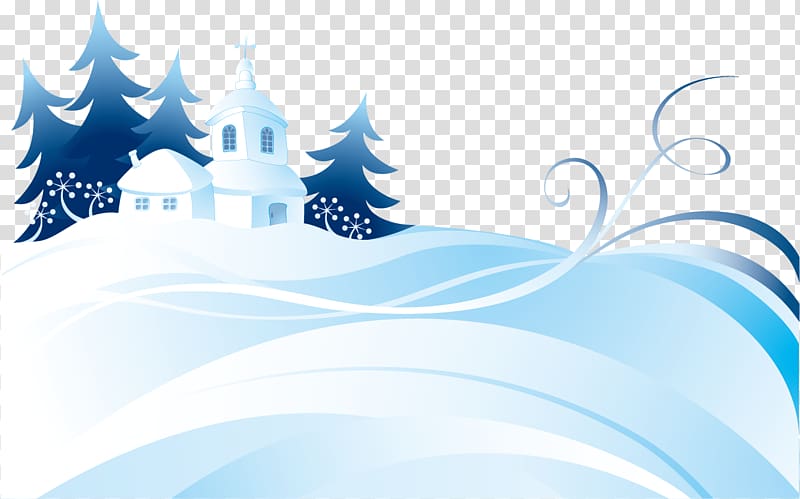 Snow Winter Euclidean , Winter snow snow material transparent background PNG clipart