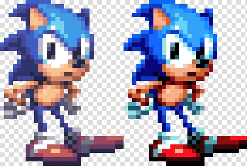 Sonic Mania Sonic the Hedgehog Sprite Super Nintendo Entertainment System Sonic CD, others transparent background PNG clipart