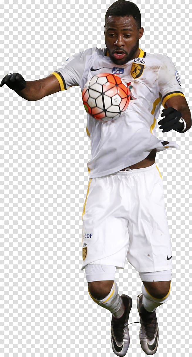 Soccer player Junior Tallo Lille OSC Team sport, mung bean transparent background PNG clipart