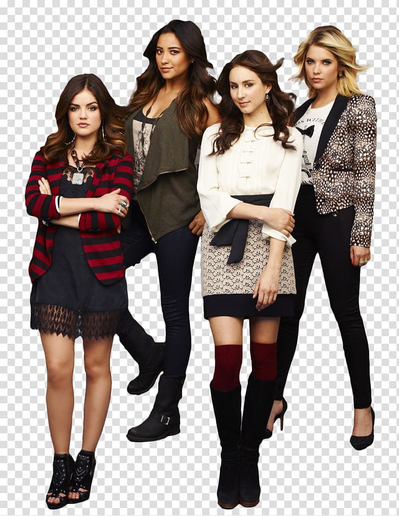 Spencer Hastings Emily Fields Aria Montgomery Hanna Marin, pretty little liars transparent background PNG clipart