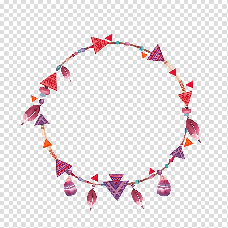 Circle, Bohemian national wind transparent background PNG clipart